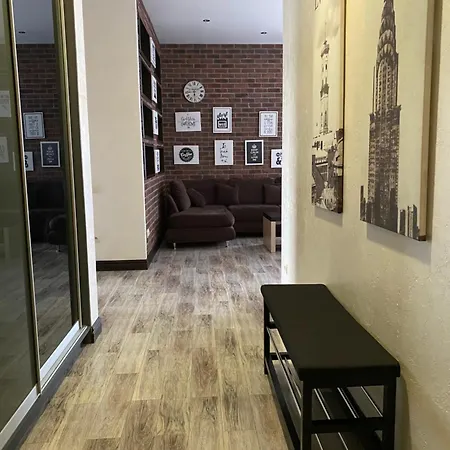 Loft в жк срібний дім Apartment Truskavets