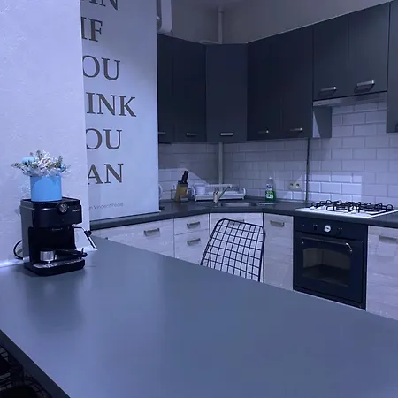 Loft в жк срібний дім