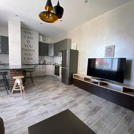 Loft в жк срібний дім Apartament *