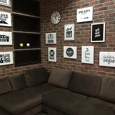 Apartment Loft в жк срібний дім *