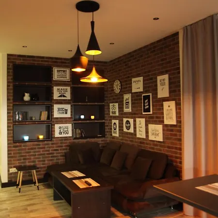 Loft в жк срібний дім 公寓 特鲁斯卡韦茨