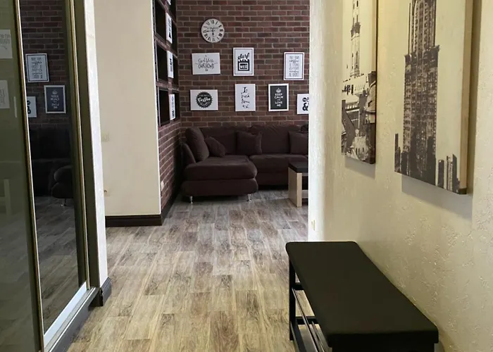 Loft в жк срібний дім 公寓 特鲁斯卡韦茨