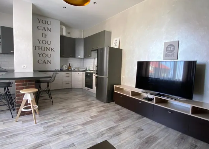 Loft в жк срібний дім 公寓 *