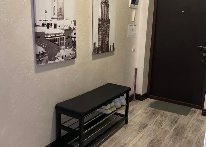 公寓 Loft в жк срібний дім 特鲁斯卡韦茨