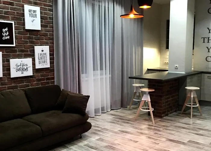 Loft в жк срібний дім * 特鲁斯卡韦茨