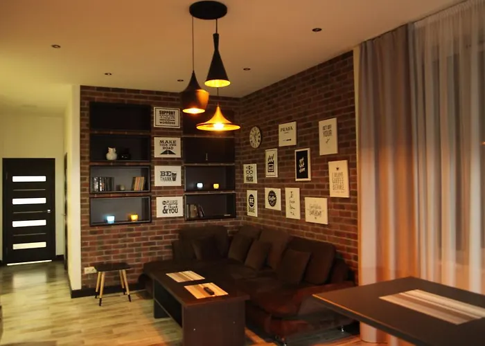 Loft в жк срібний дім 公寓 特鲁斯卡韦茨