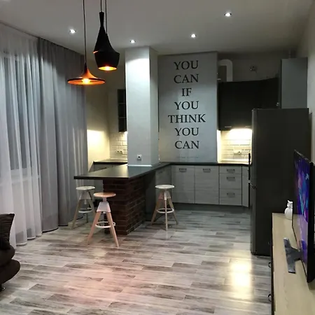 Loft в жк срібний дім *