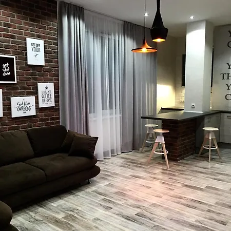 Loft в жк срібний дім * Truskavets