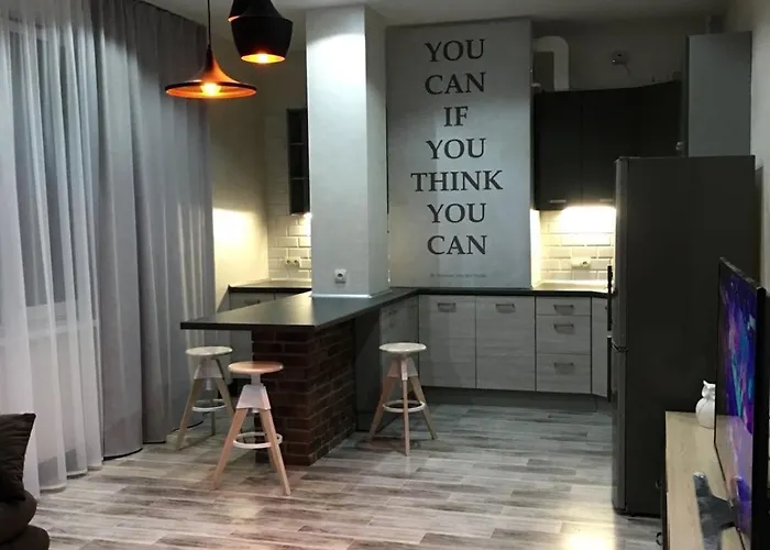 Loft в жк срібний дім *