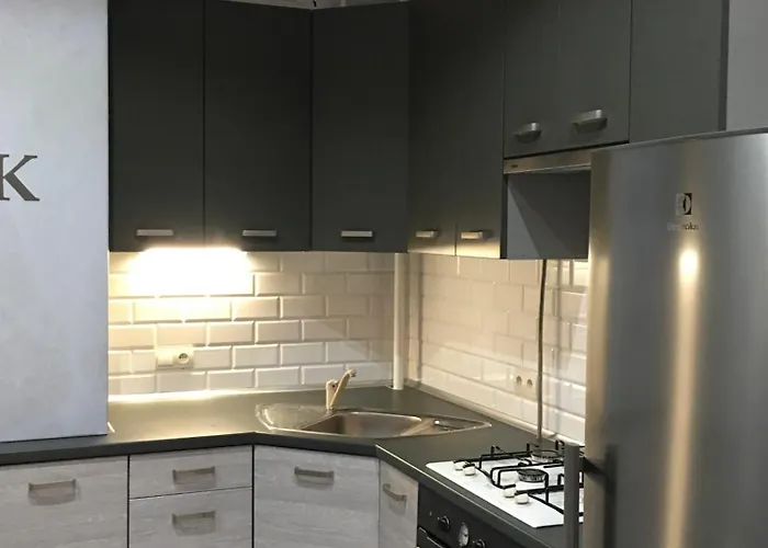 Loft в жк срібний дім Apartment