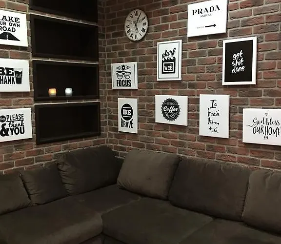 Apartment Loft в жк срібний дім *